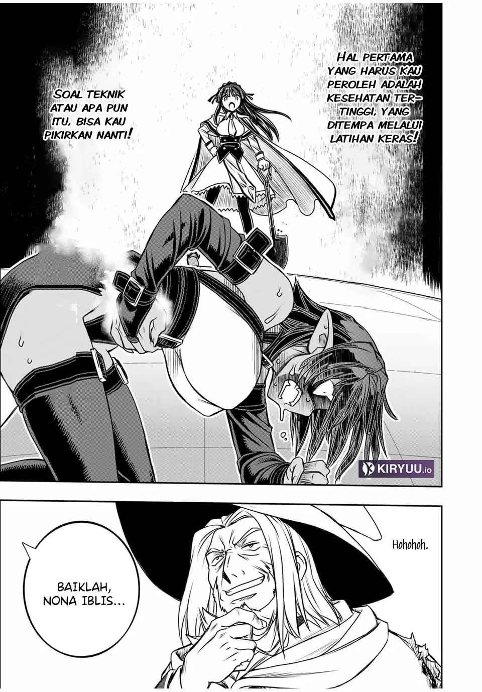 I Got My Wish and Reincarnated as the Villainess (Last Boss)! Chapter 26 Gambar 17