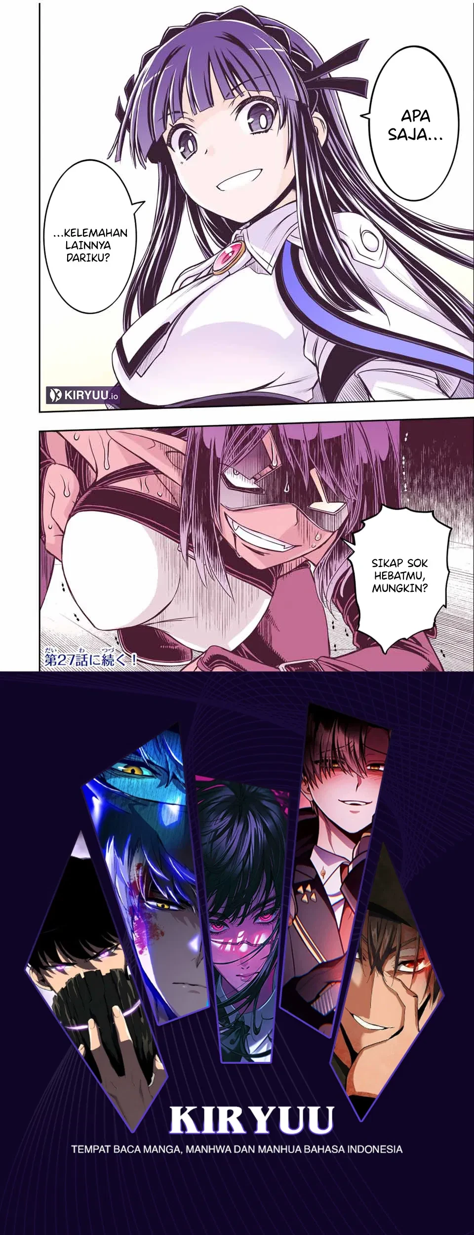 I Got My Wish and Reincarnated as the Villainess (Last Boss)! Chapter 26 Gambar 18