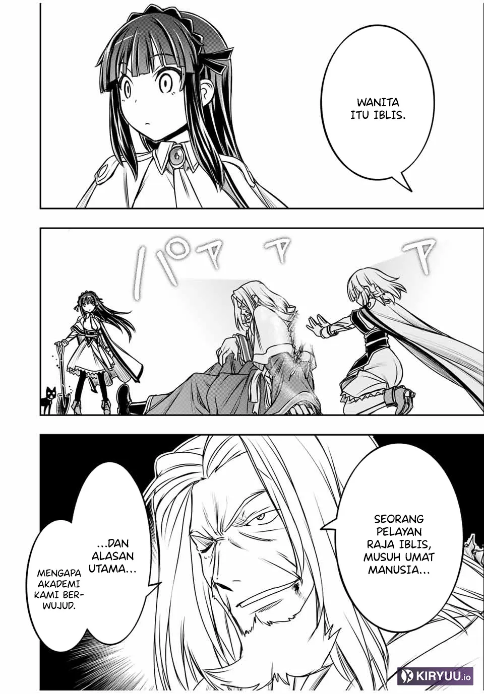 I Got My Wish and Reincarnated as the Villainess (Last Boss)! Chapter 26 Gambar 4