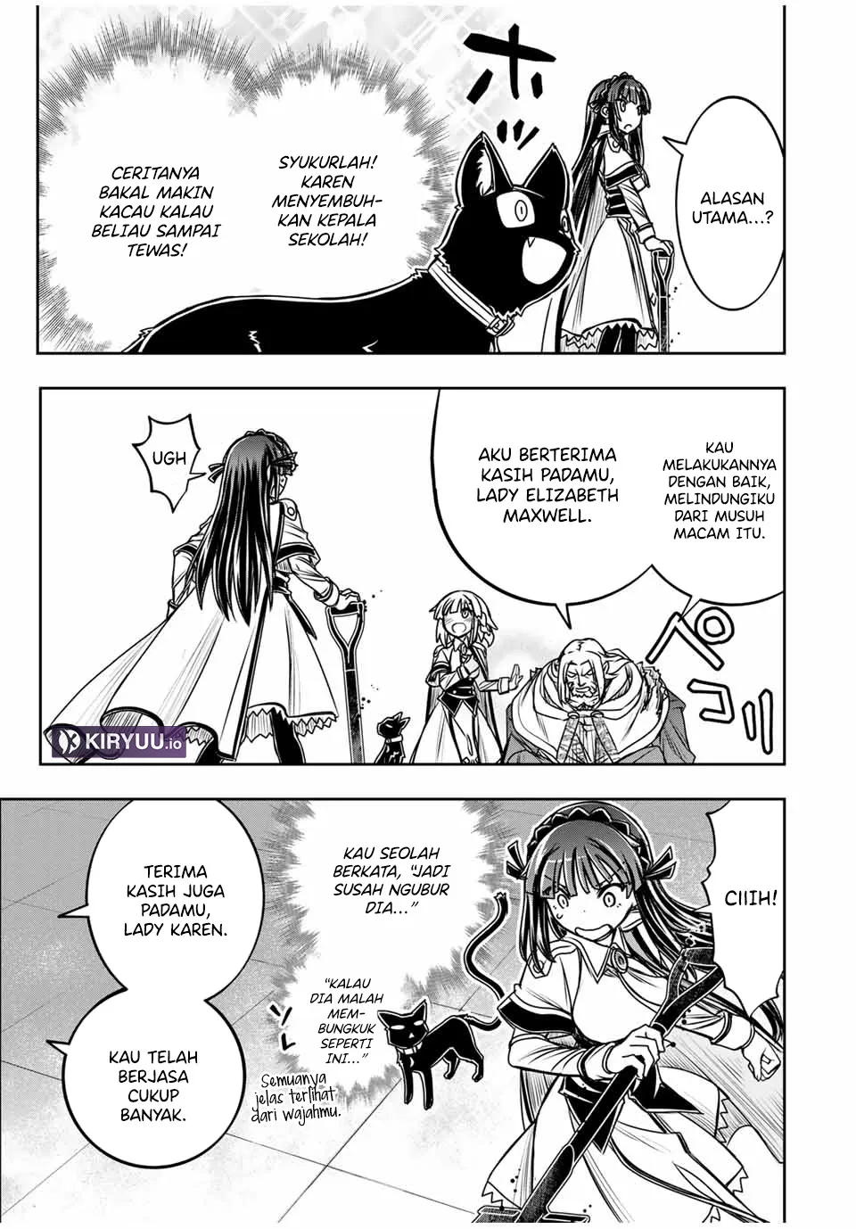 I Got My Wish and Reincarnated as the Villainess (Last Boss)! Chapter 26 Gambar 5