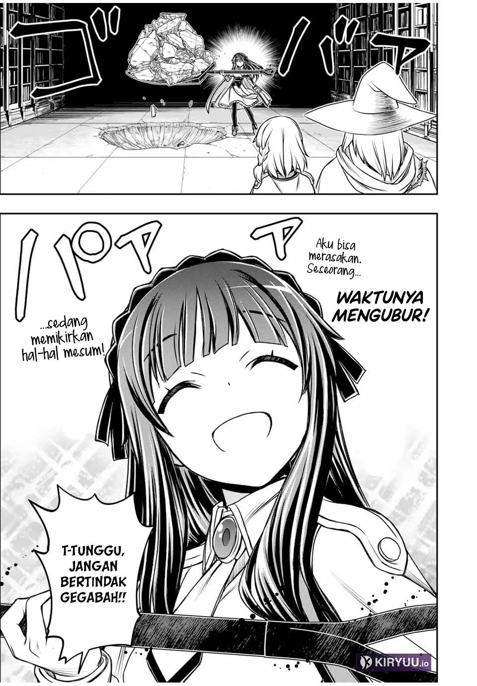 I Got My Wish and Reincarnated as the Villainess (Last Boss)! Chapter 26 Gambar 7