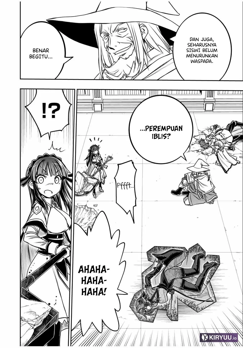 I Got My Wish and Reincarnated as the Villainess (Last Boss)! Chapter 26 Gambar 8