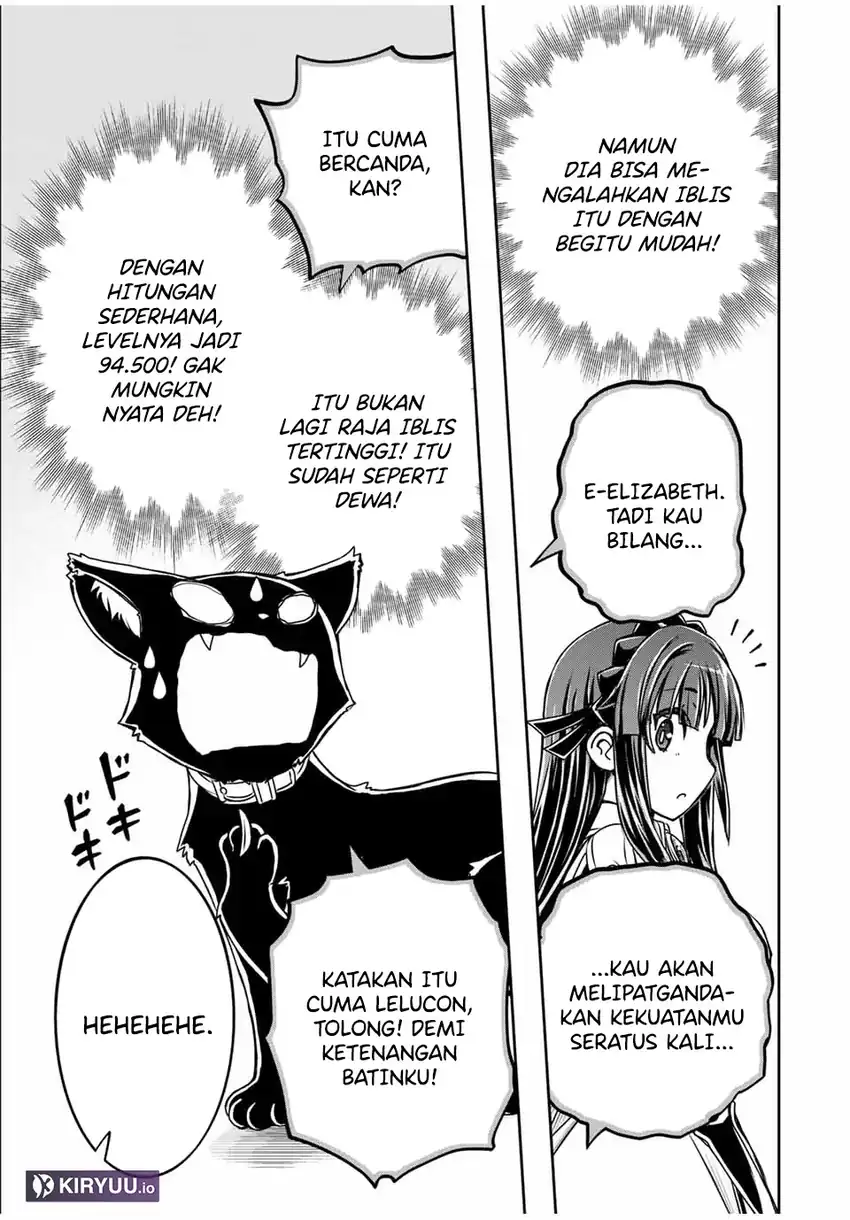 I Got My Wish and Reincarnated as the Villainess (Last Boss)! Chapter 27 Gambar 18