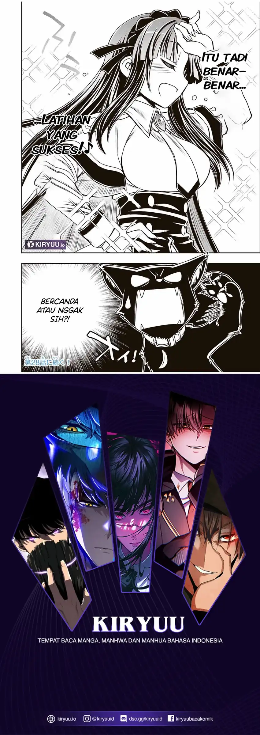 I Got My Wish and Reincarnated as the Villainess (Last Boss)! Chapter 27 Gambar 19