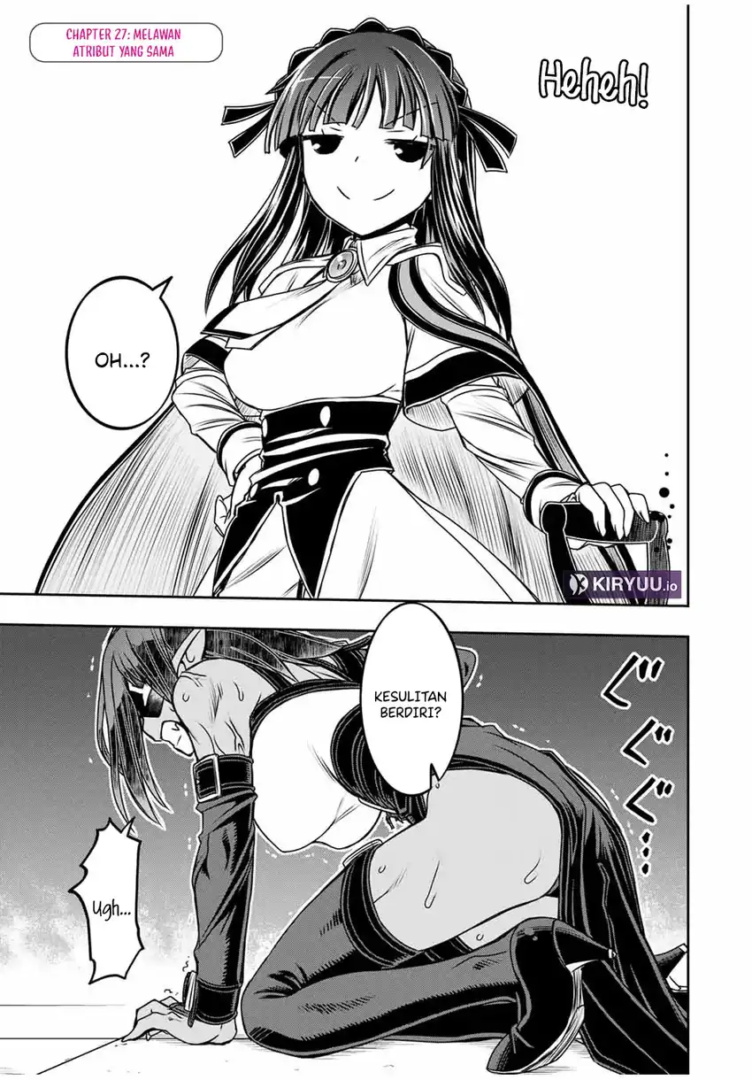 Manga I Got My Wish and Reincarnated as the Villainess (Last Boss)! Chapter 27 gambar 2