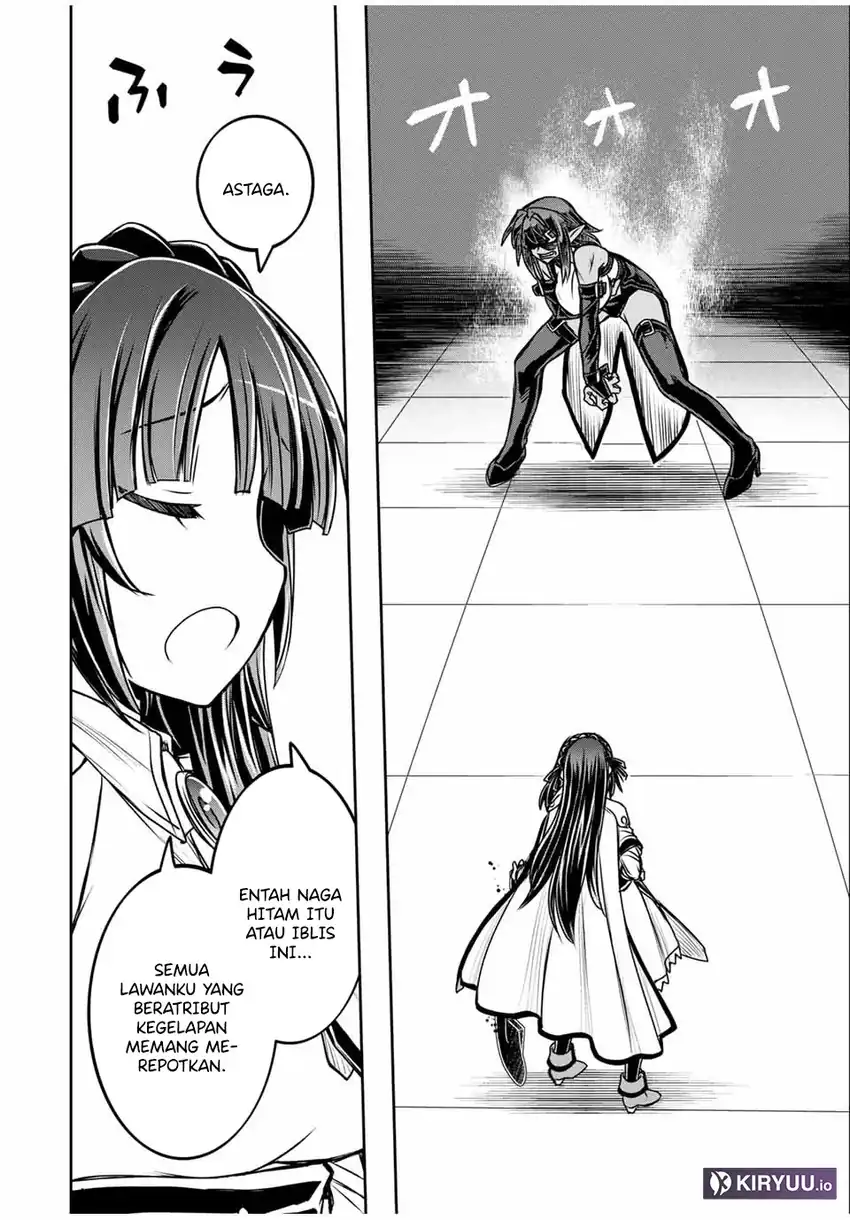 I Got My Wish and Reincarnated as the Villainess (Last Boss)! Chapter 27 Gambar 3