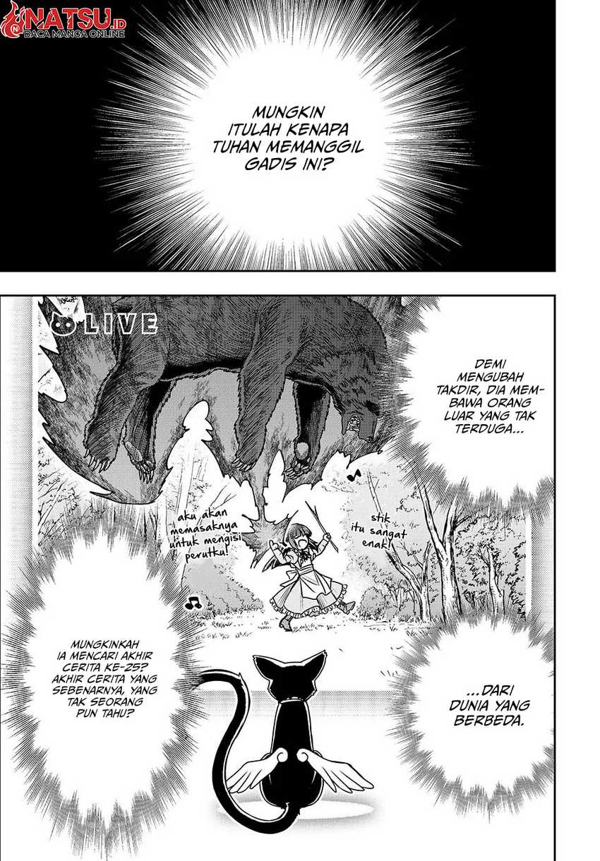 I Got My Wish and Reincarnated as the Villainess (Last Boss)! Chapter 3 Gambar 13