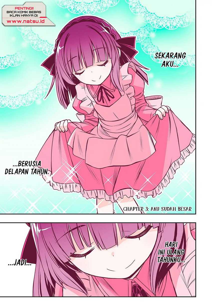 Baca Manga I Got My Wish and Reincarnated as the Villainess (Last Boss)! Chapter 3 Gambar 2