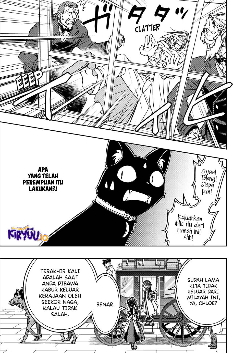 I Got My Wish and Reincarnated as the Villainess (Last Boss)! Chapter 4 Gambar 12