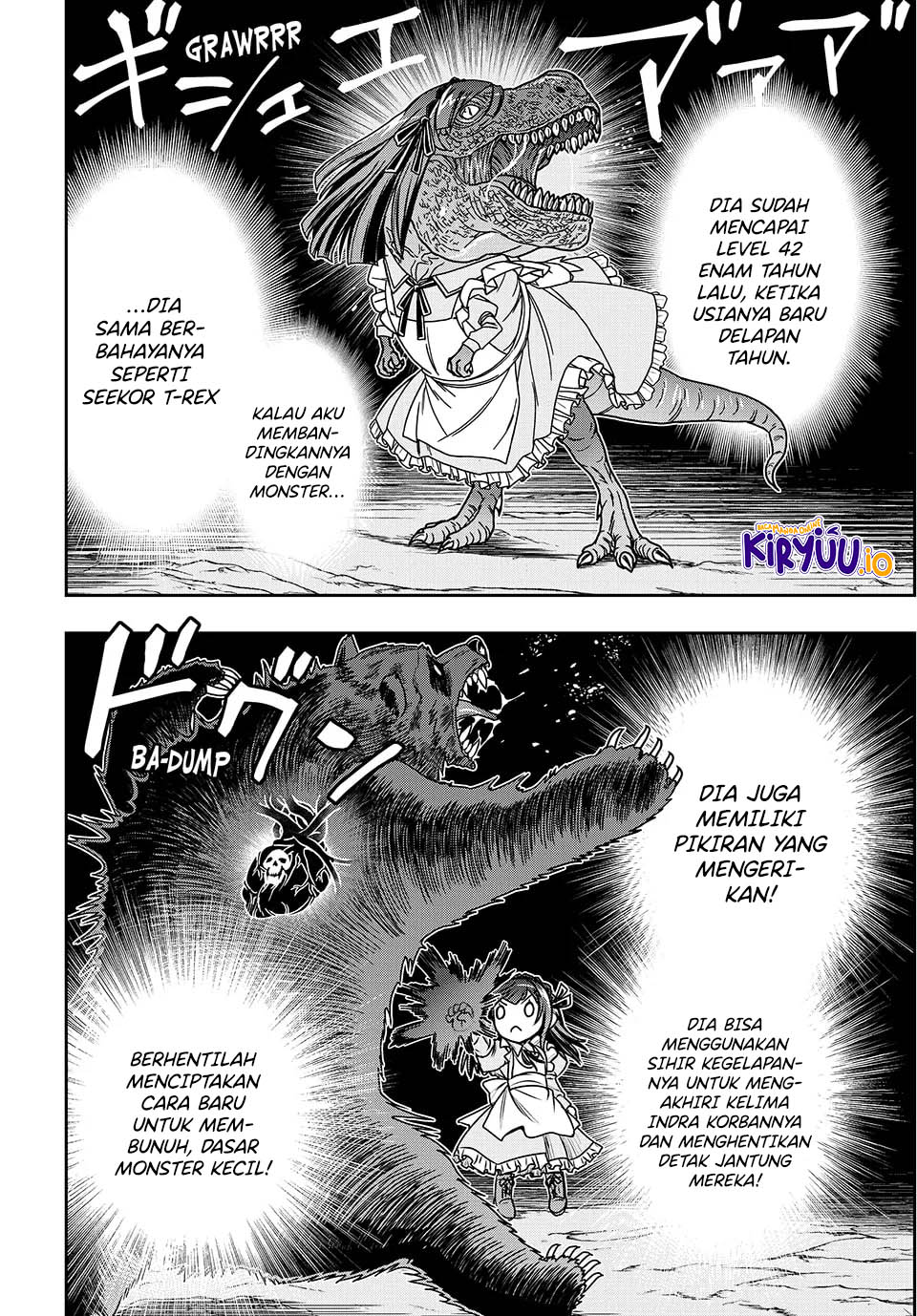 Baca Manga I Got My Wish and Reincarnated as the Villainess (Last Boss)! Chapter 4 Gambar 2