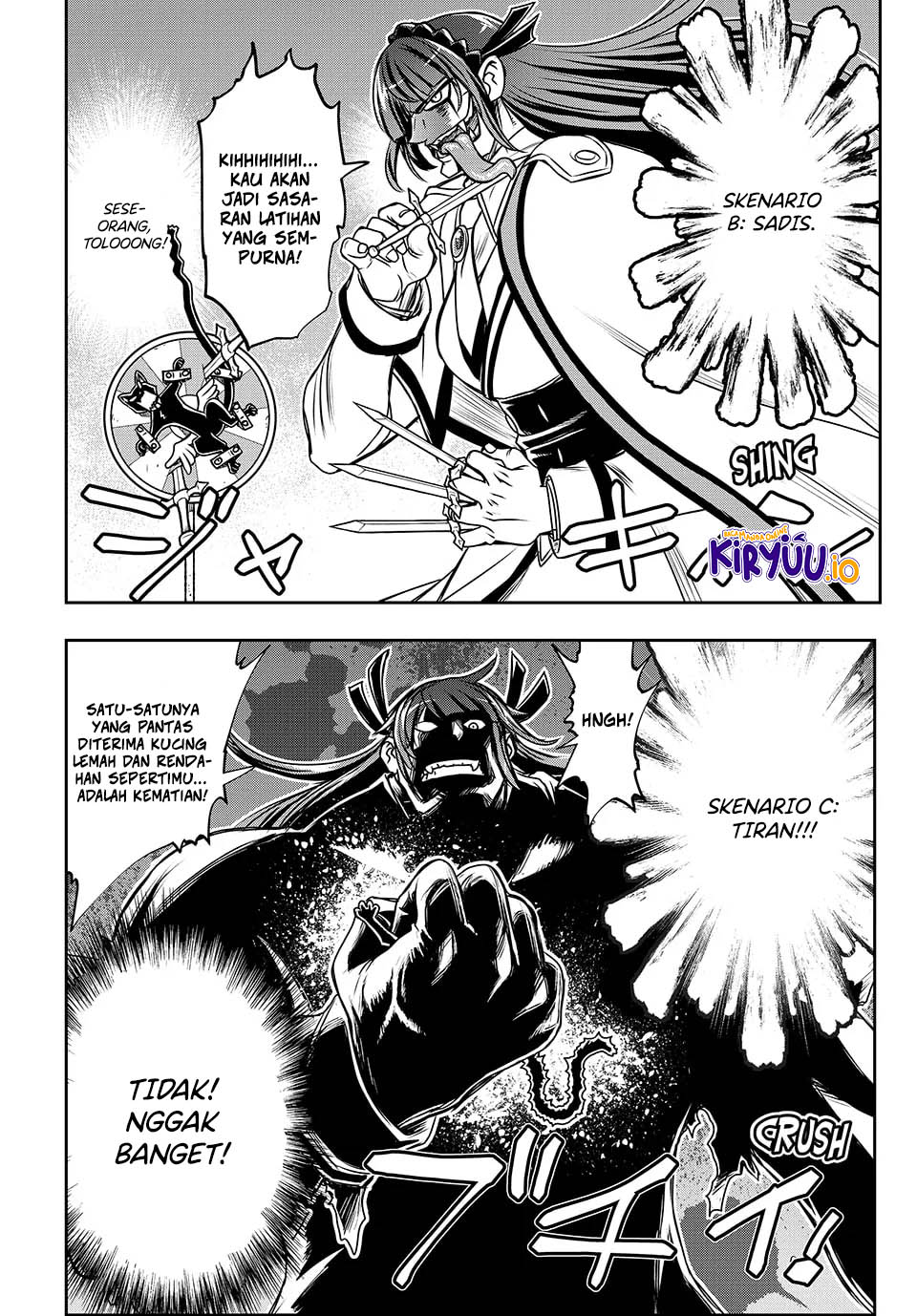 I Got My Wish and Reincarnated as the Villainess (Last Boss)! Chapter 4 Gambar 4