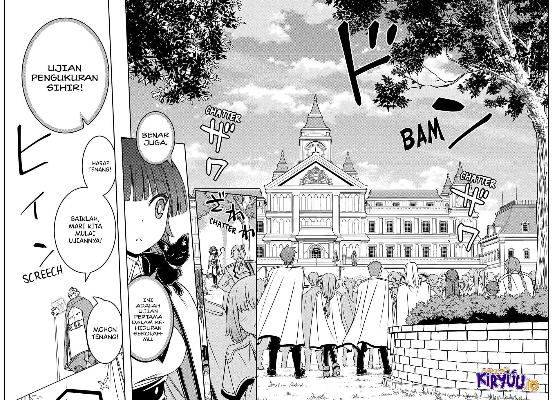 I Got My Wish and Reincarnated as the Villainess (Last Boss)! Chapter 5 Gambar 11