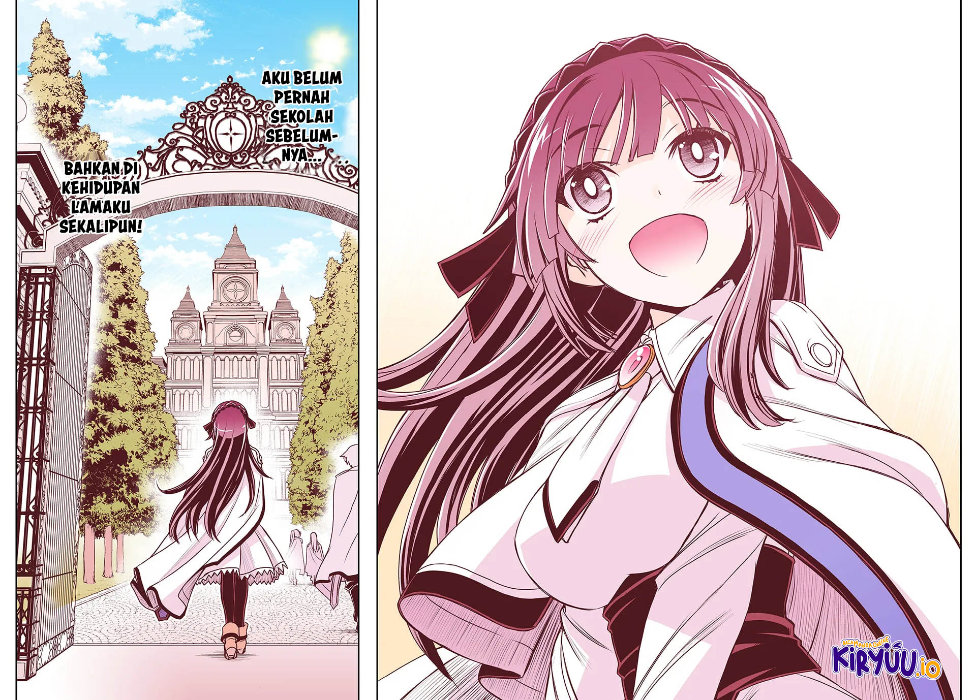 Baca Manga I Got My Wish and Reincarnated as the Villainess (Last Boss)! Chapter 5 Gambar 2
