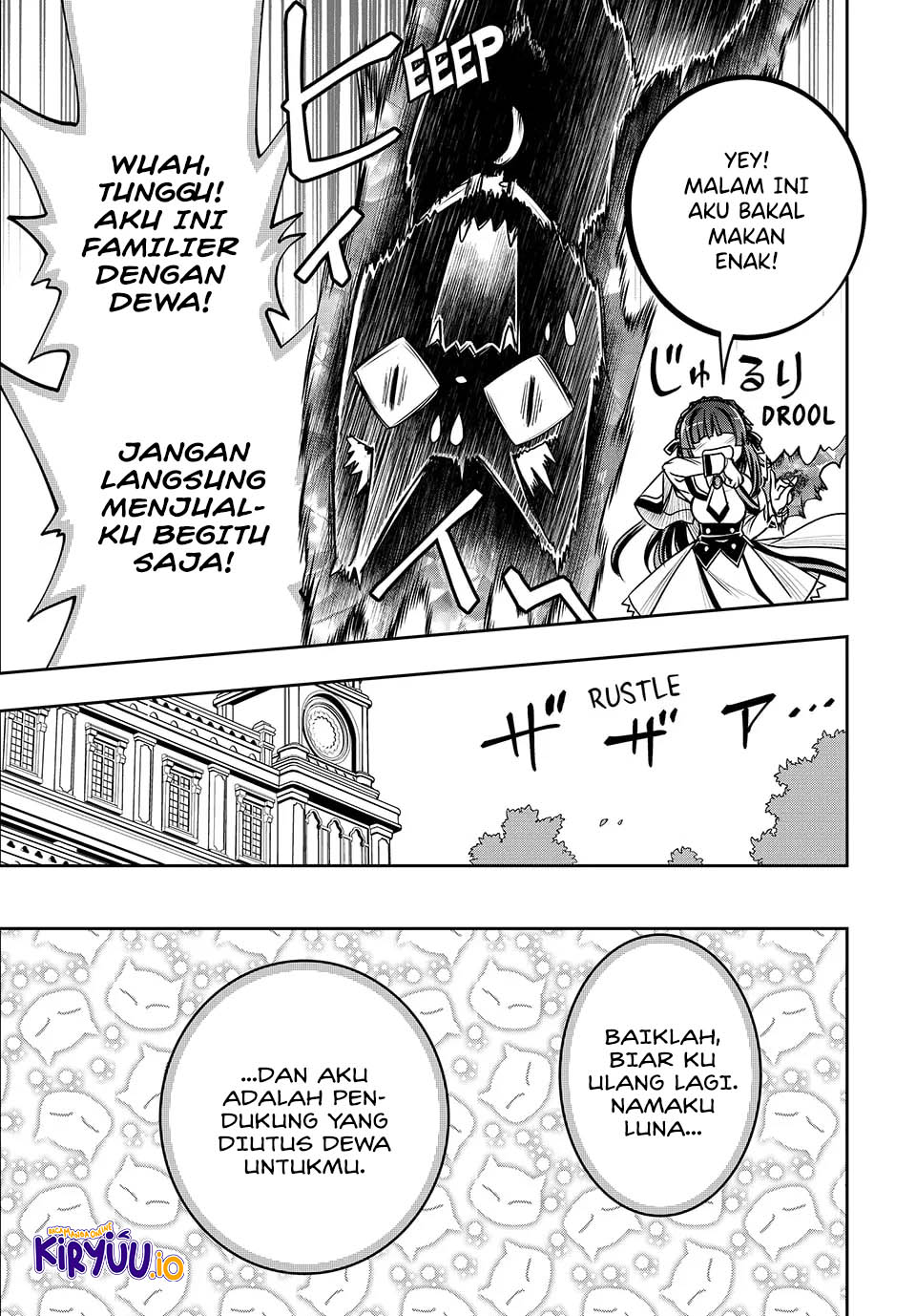 I Got My Wish and Reincarnated as the Villainess (Last Boss)! Chapter 5 Gambar 6