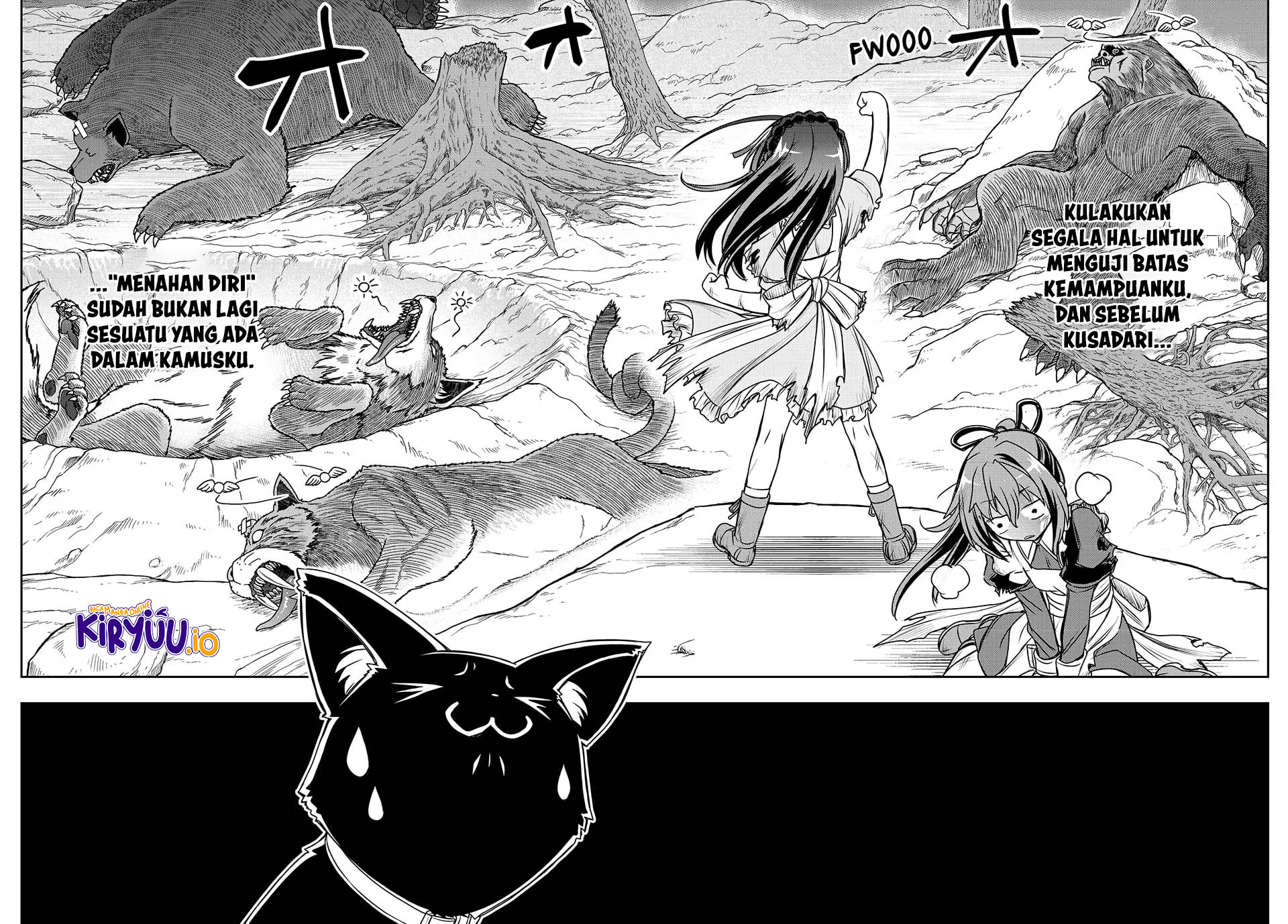 Baca Manga I Got My Wish and Reincarnated as the Villainess (Last Boss)! Chapter 6 Gambar 2