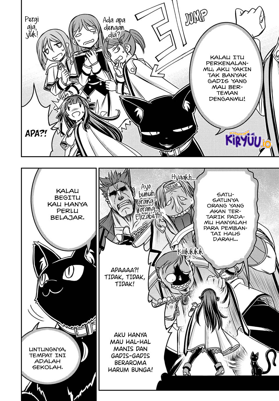 I Got My Wish and Reincarnated as the Villainess (Last Boss)! Chapter 6 Gambar 5