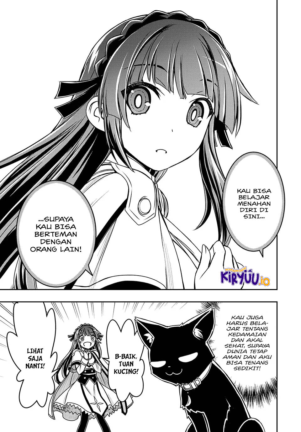 I Got My Wish and Reincarnated as the Villainess (Last Boss)! Chapter 6 Gambar 6