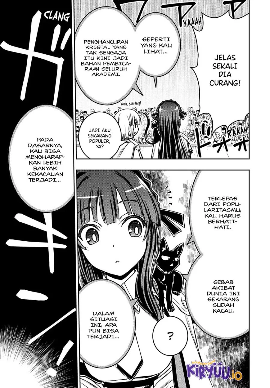 I Got My Wish and Reincarnated as the Villainess (Last Boss)! Chapter 7 Gambar 10