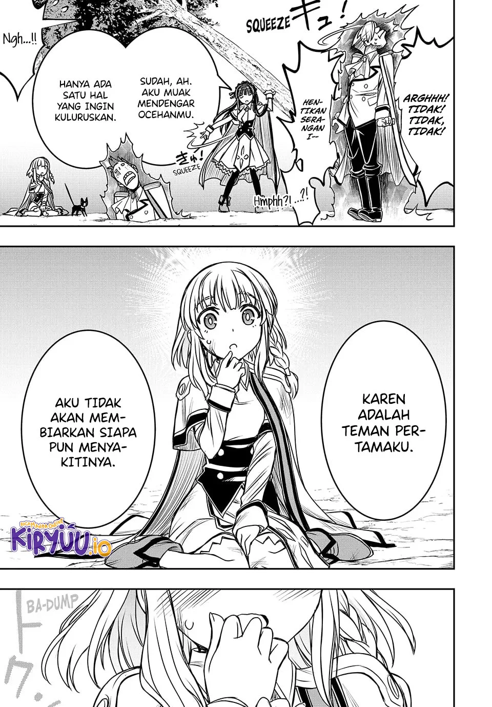 I Got My Wish and Reincarnated as the Villainess (Last Boss)! Chapter 9 Gambar 21