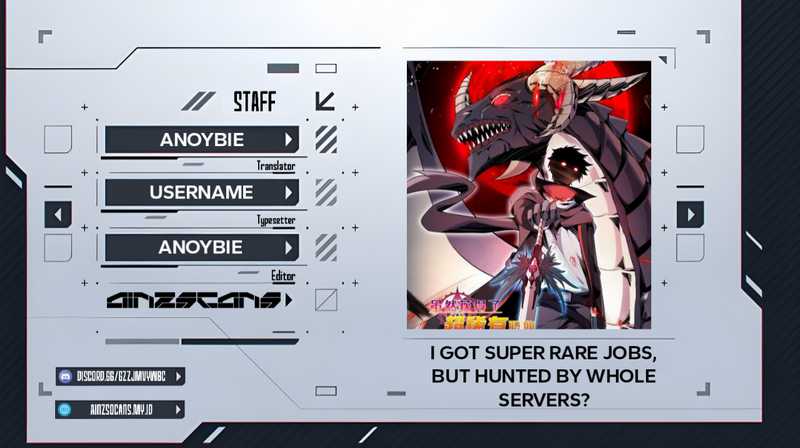 Baca Komik I Got Super Rare Jobs, But Hunted By Whole Servers? Chapter 3 Gambar 1