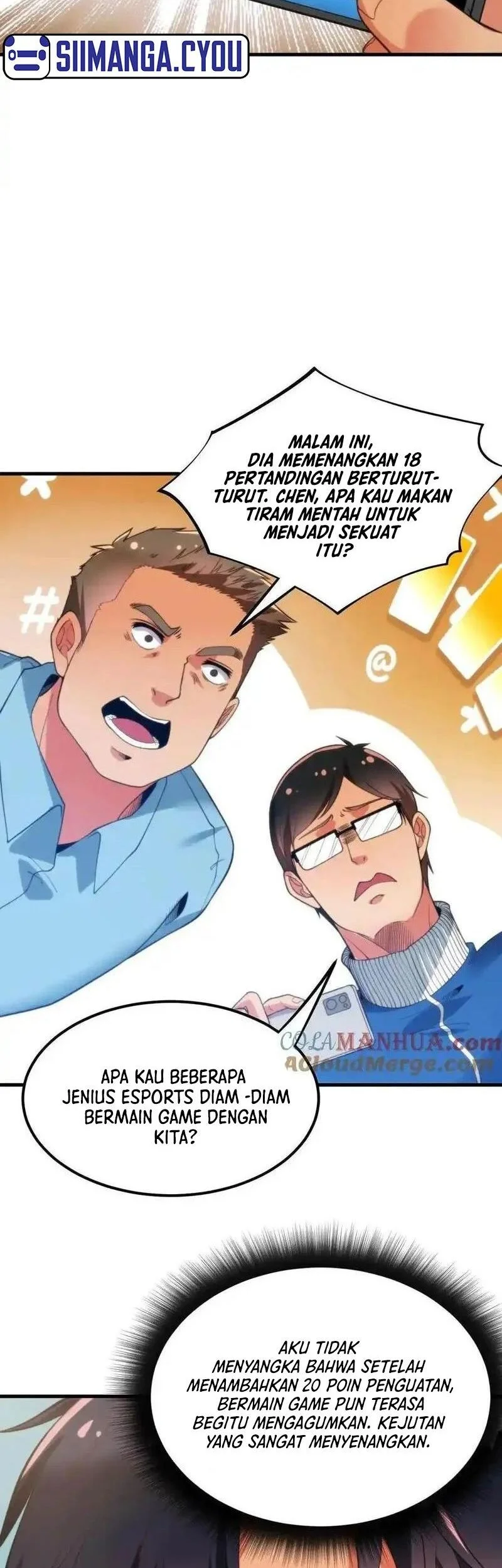 I Have 90 Billion Licking Gold Chapter 17 Gambar 9