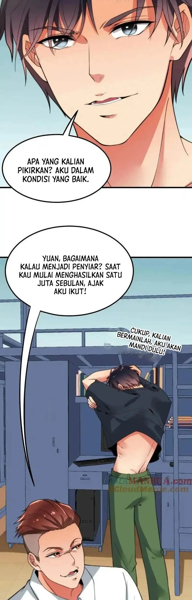 I Have 90 Billion Licking Gold Chapter 17 Gambar 10