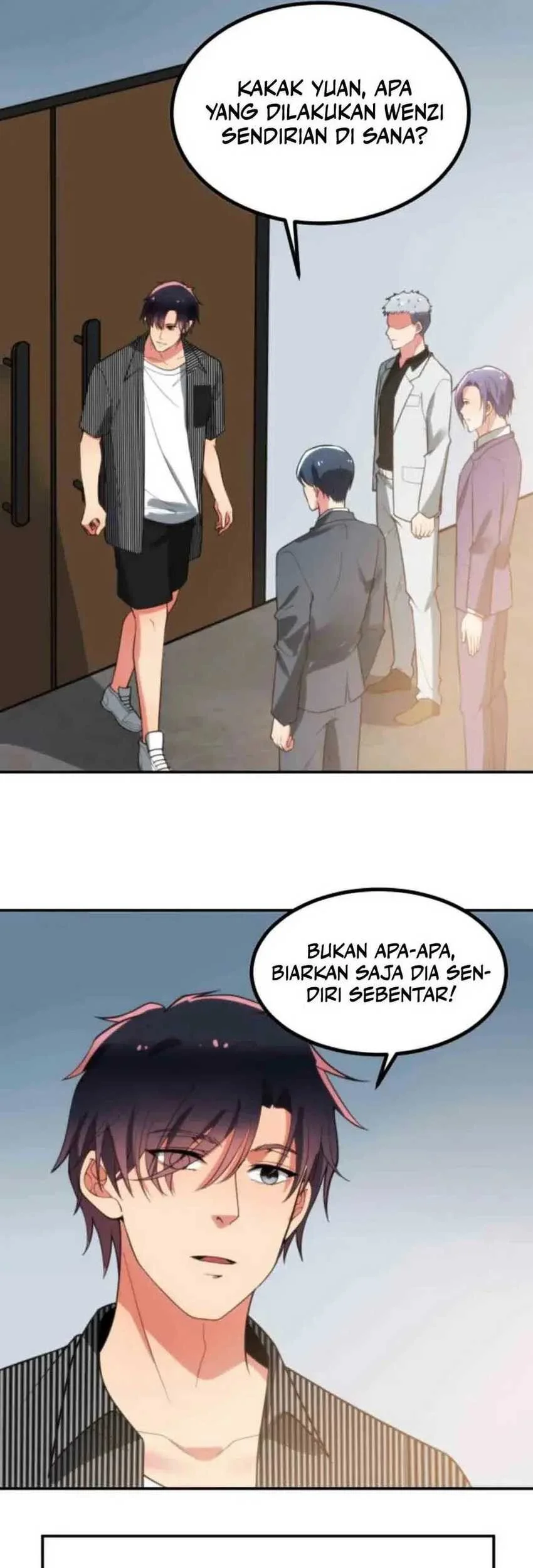 I Have 90 Billion Licking Gold Chapter 323 Gambar 24