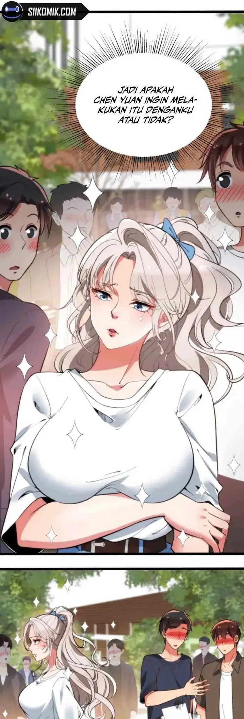 I Have 90 Billion Licking Gold Chapter 327 Gambar 22
