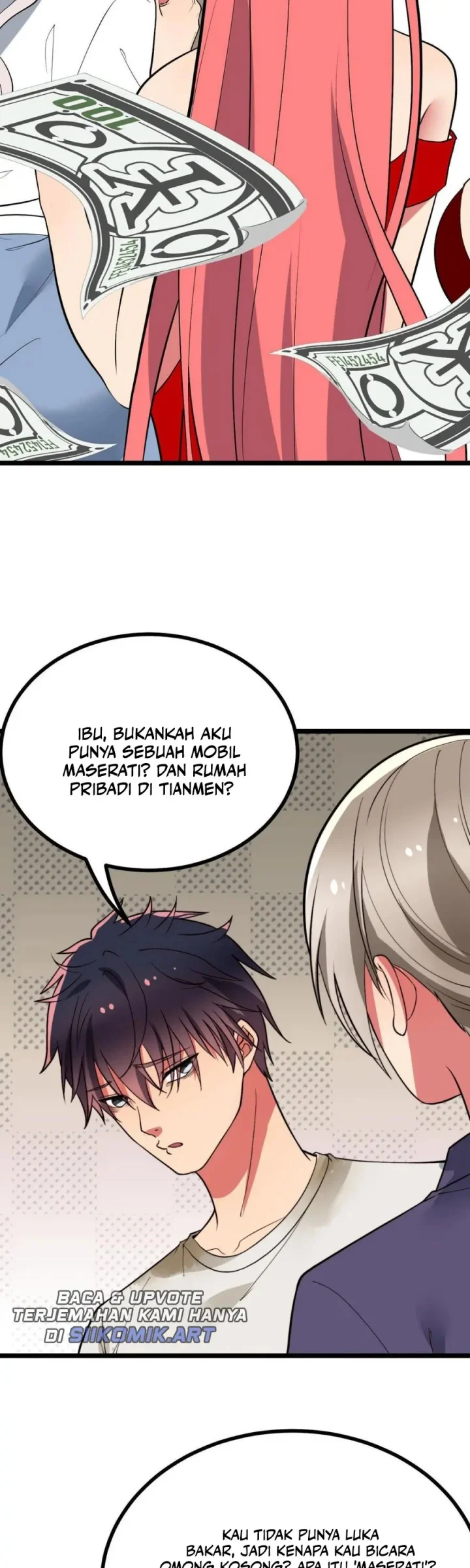I Have 90 Billion Licking Gold Chapter 529 halaman 20