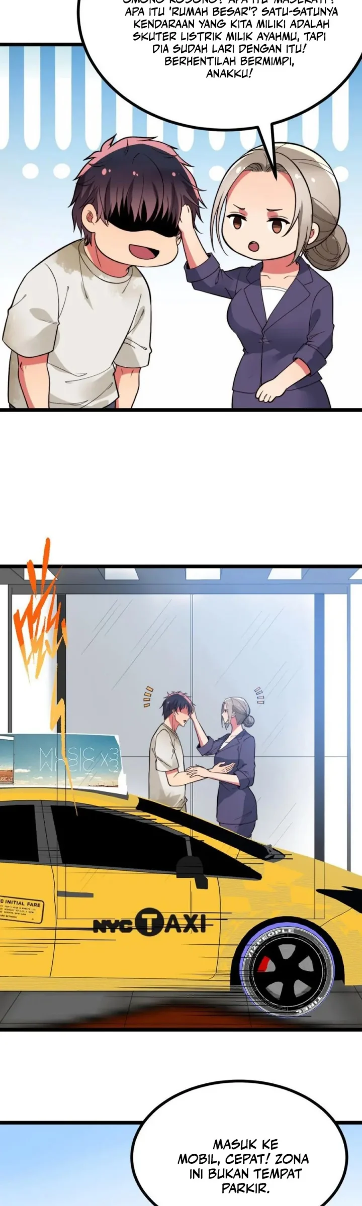 I Have 90 Billion Licking Gold Chapter 529 halaman 21
