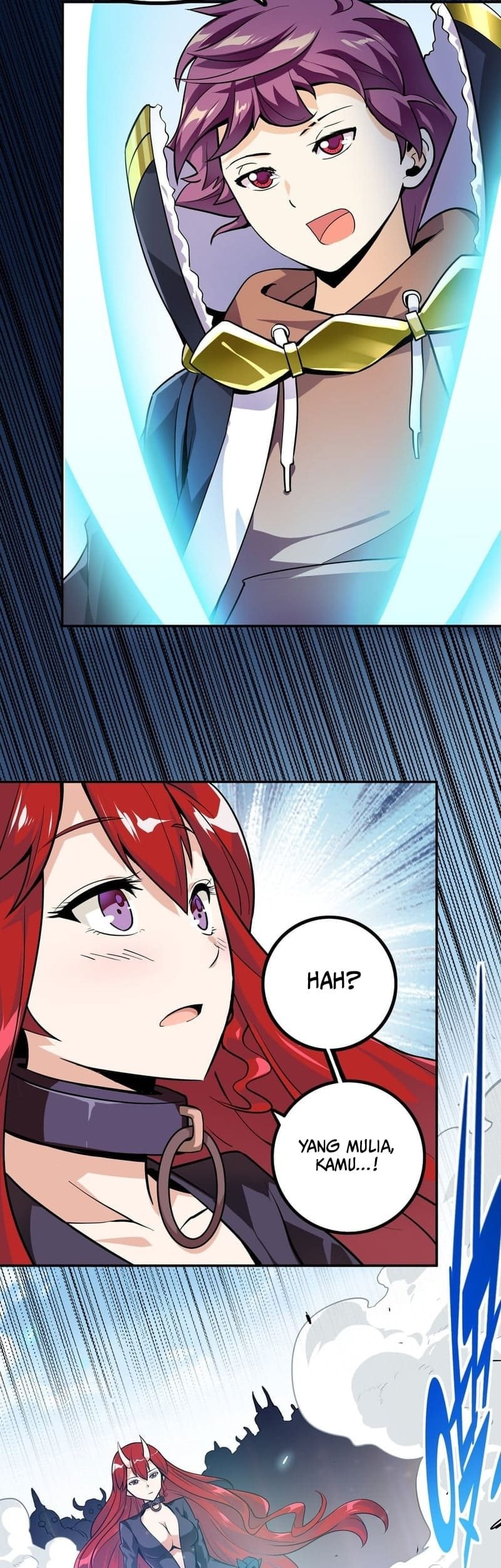 I Have A Double Identity Chapter 2 Gambar 26