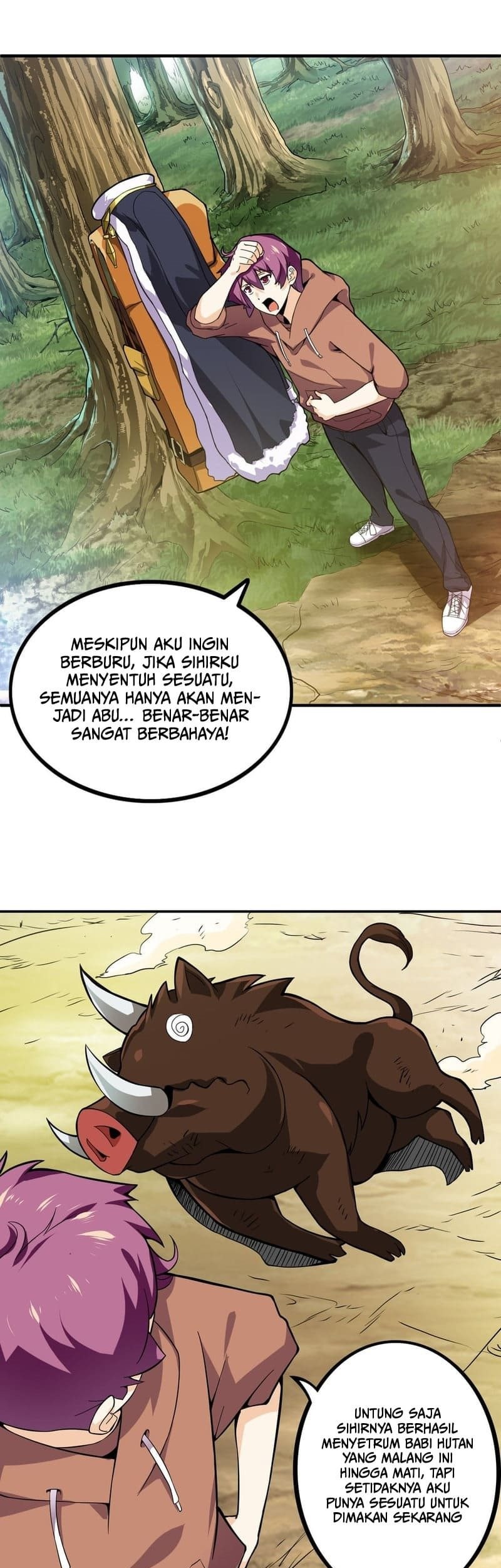 I Have A Double Identity Chapter 2 Gambar 59