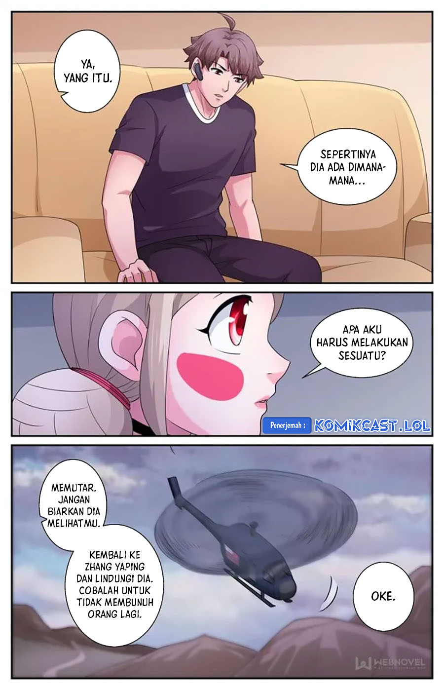 Baca Manhua I Have a Mansion In The Post-Apocalyptic World Chapter 587 Gambar 2