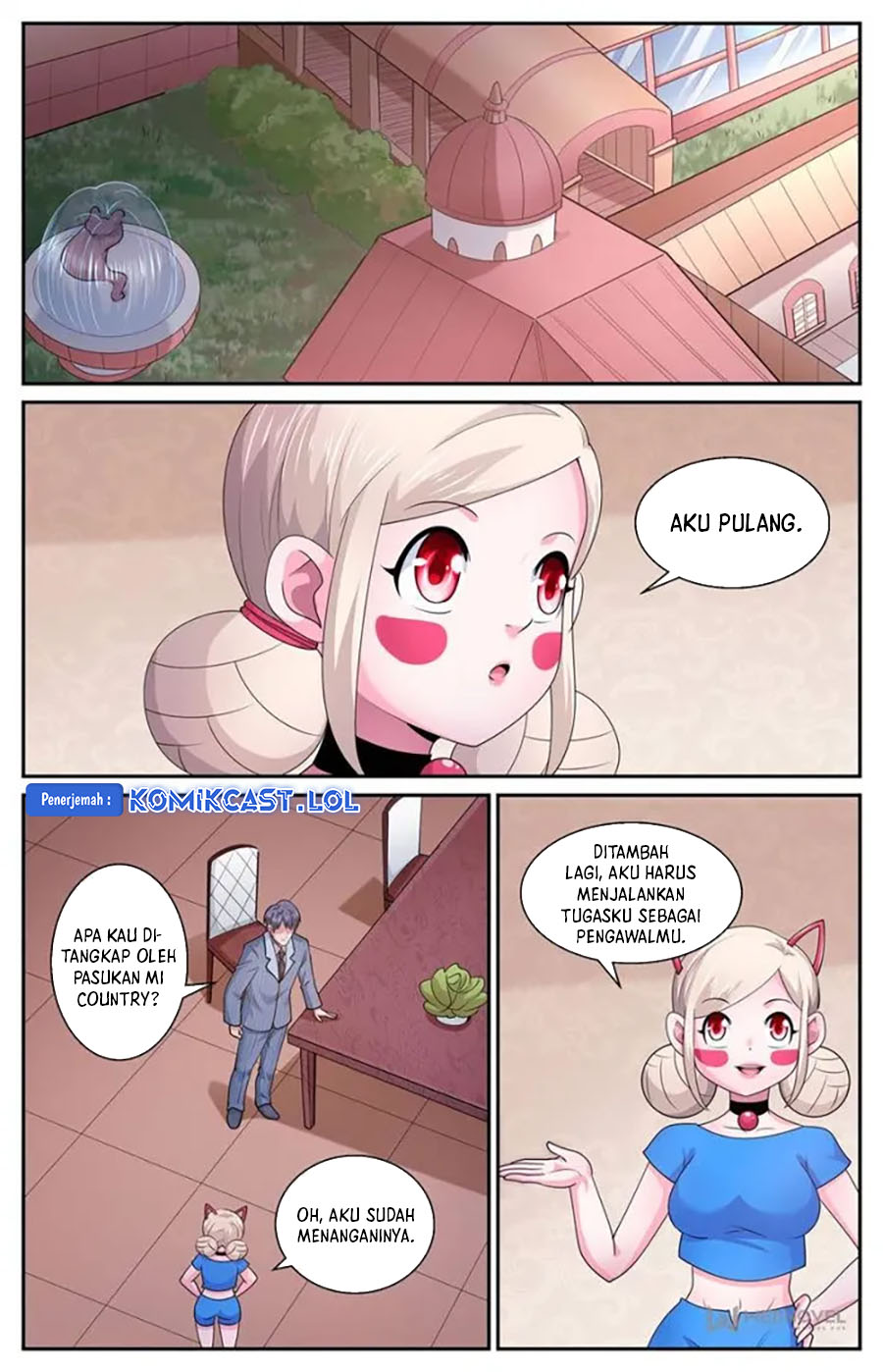Baca Manhua I Have a Mansion In The Post-Apocalyptic World Chapter 589 Gambar 2