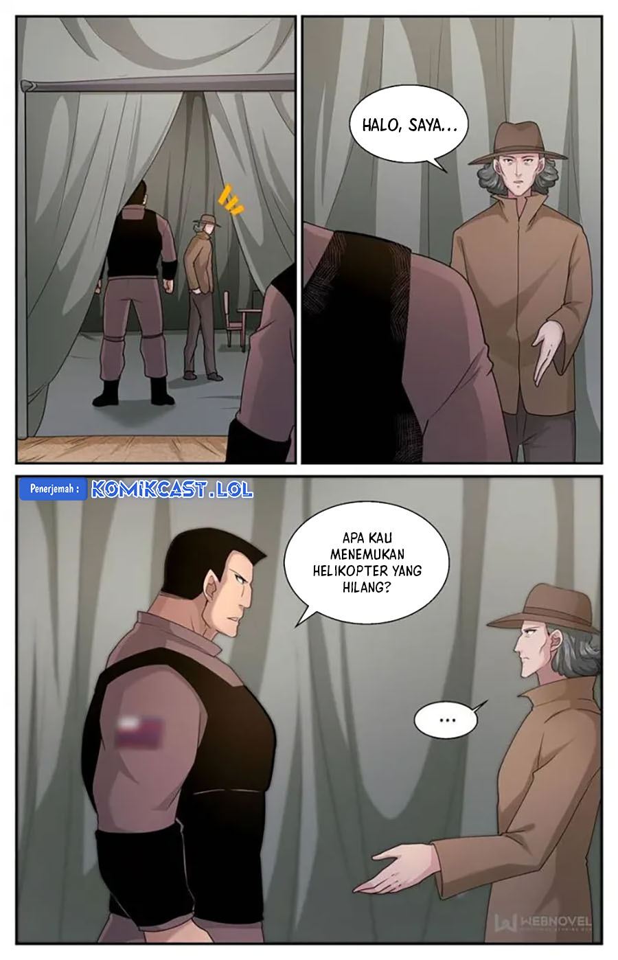 Baca Manhua I Have a Mansion In The Post-Apocalyptic World Chapter 591 Gambar 2