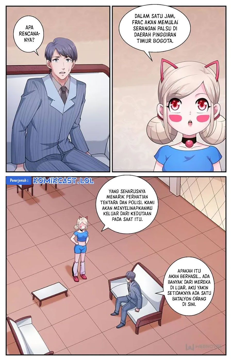 Baca Manhua I Have a Mansion In The Post-Apocalyptic World Chapter 592 Gambar 2