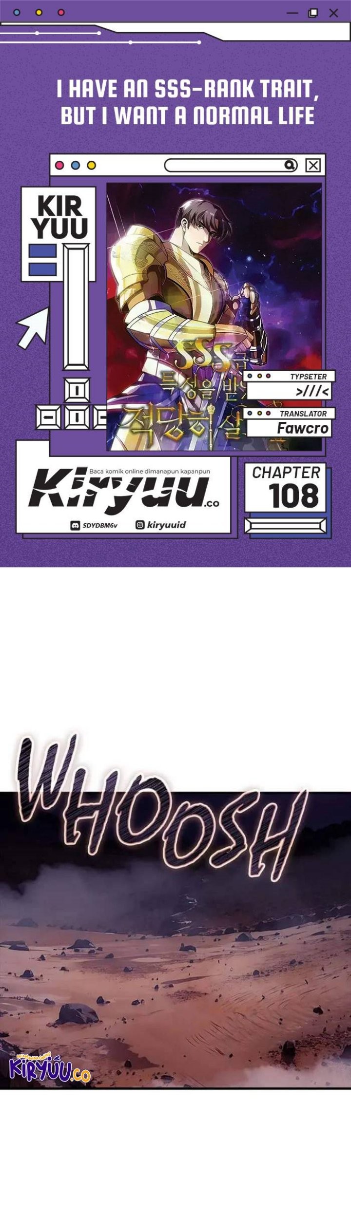Baca Komik I have an SSS-rank Trait, but I want a Normal Life Chapter 108 Gambar 1