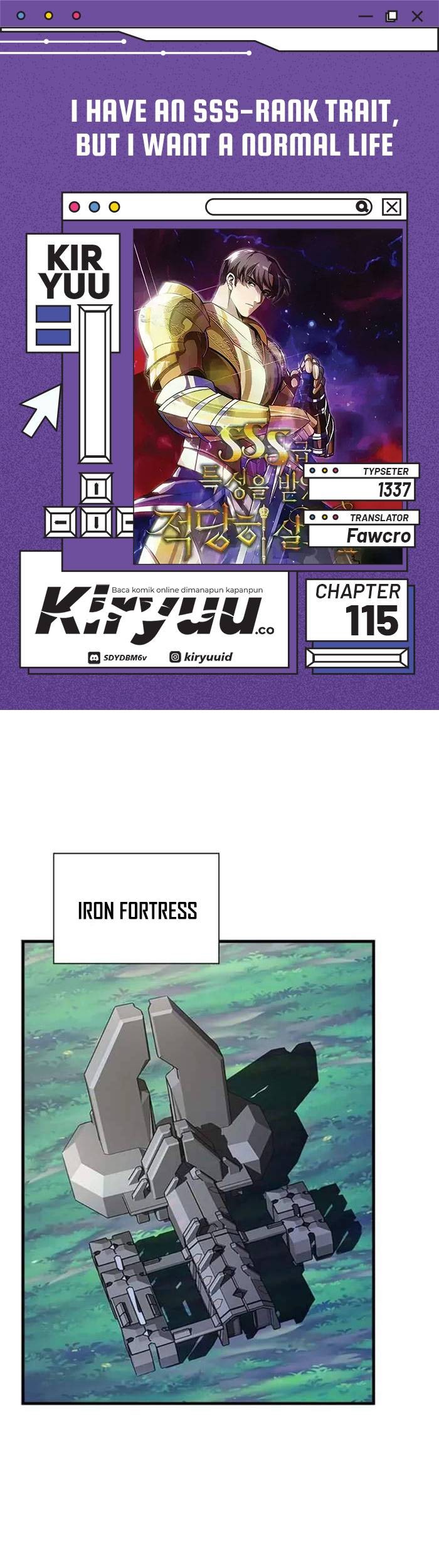 Baca Komik I have an SSS-rank Trait, but I want a Normal Life Chapter 115 Gambar 1