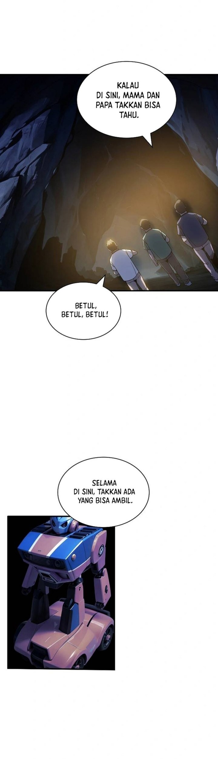 I have an SSS-rank Trait, but I want a Normal Life Chapter 117 Gambar 7