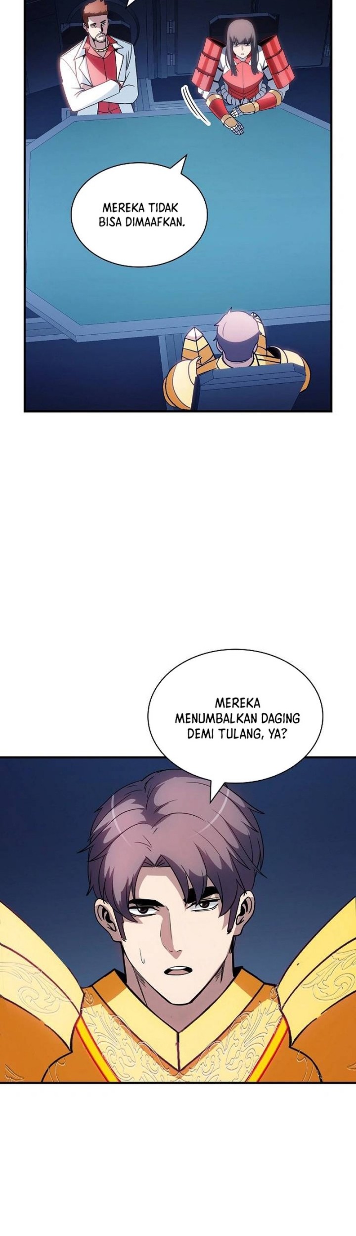 I have an SSS-rank Trait, but I want a Normal Life Chapter 117 Gambar 19