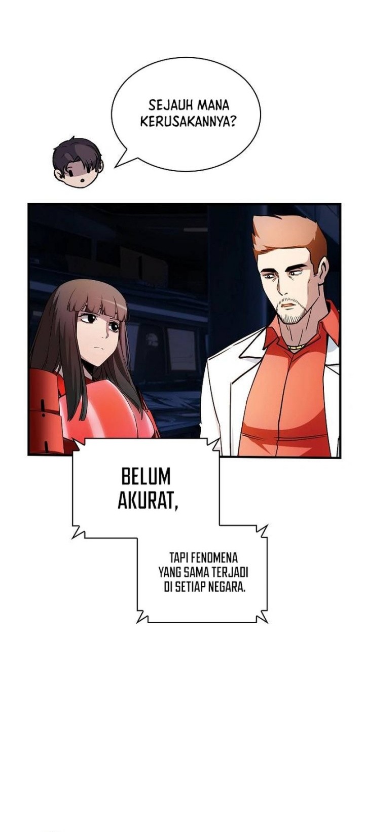 I have an SSS-rank Trait, but I want a Normal Life Chapter 117 Gambar 23