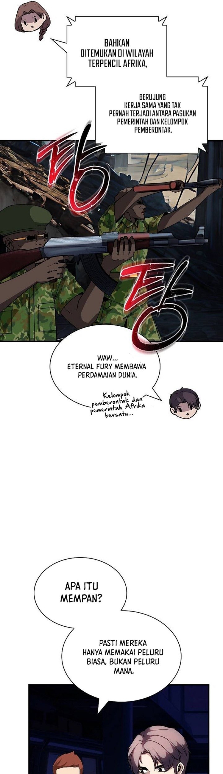 I have an SSS-rank Trait, but I want a Normal Life Chapter 117 Gambar 24