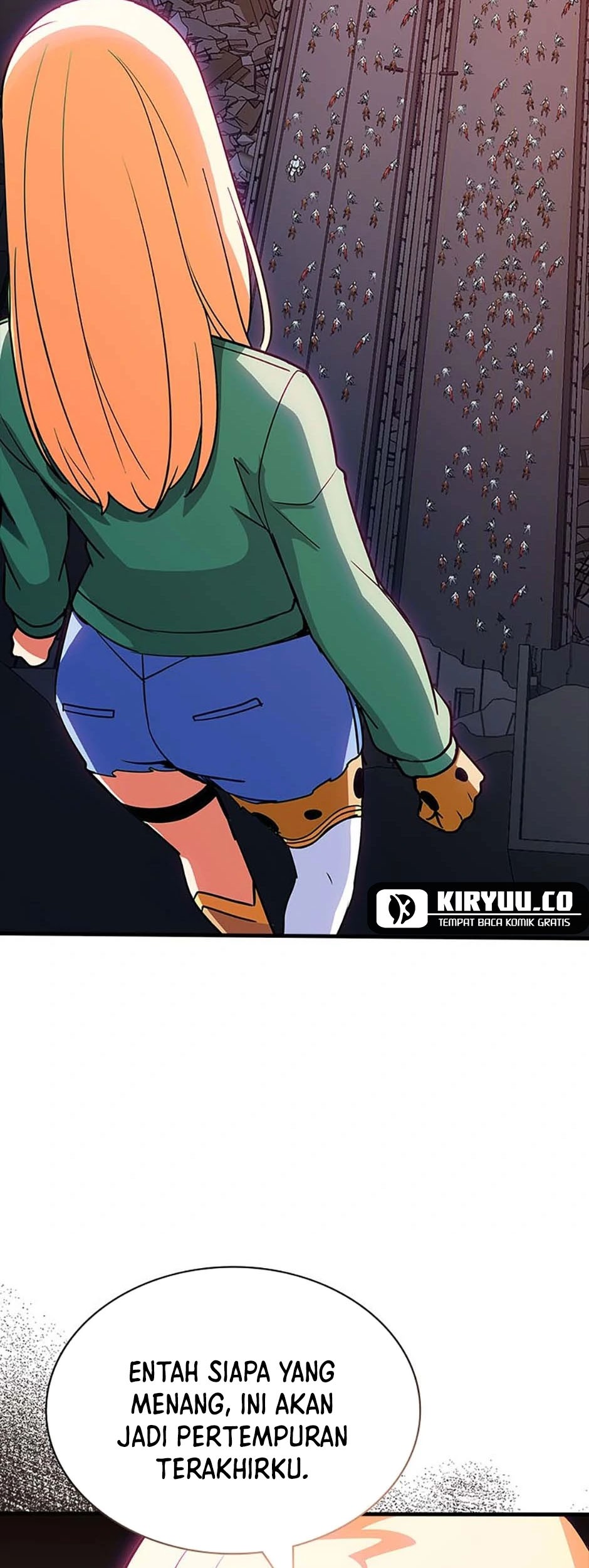 I have an SSS-rank Trait, but I want a Normal Life Chapter 120 Gambar 24