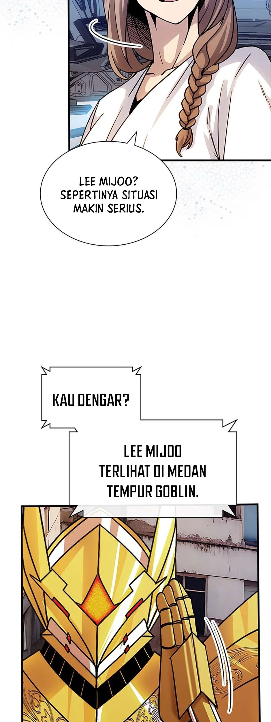 I have an SSS-rank Trait, but I want a Normal Life Chapter 120 Gambar 39
