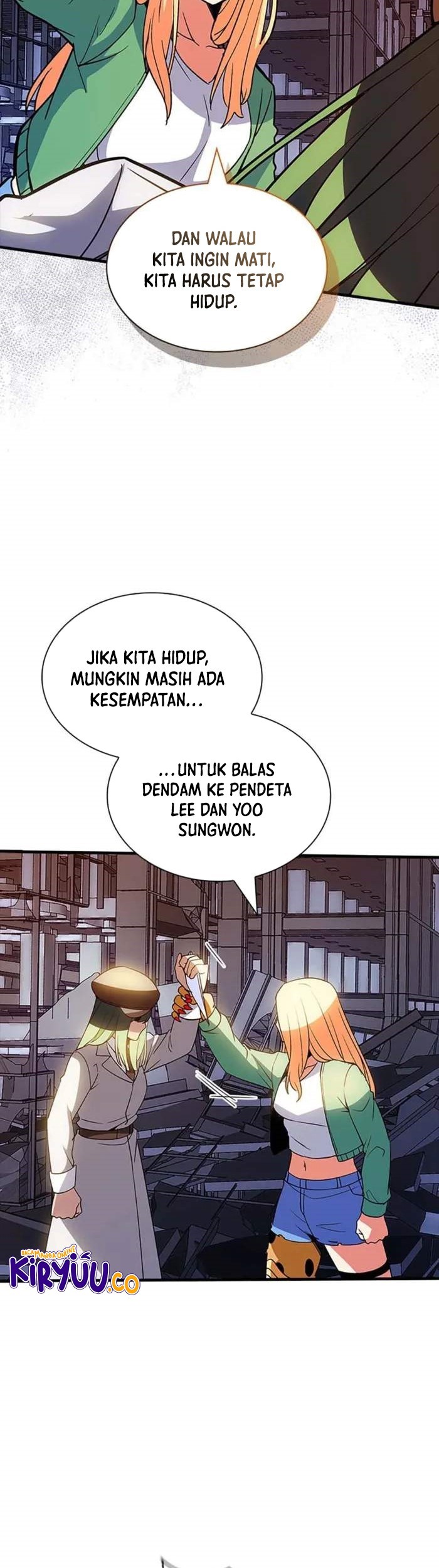 I have an SSS-rank Trait, but I want a Normal Life Chapter 125 Gambar 41