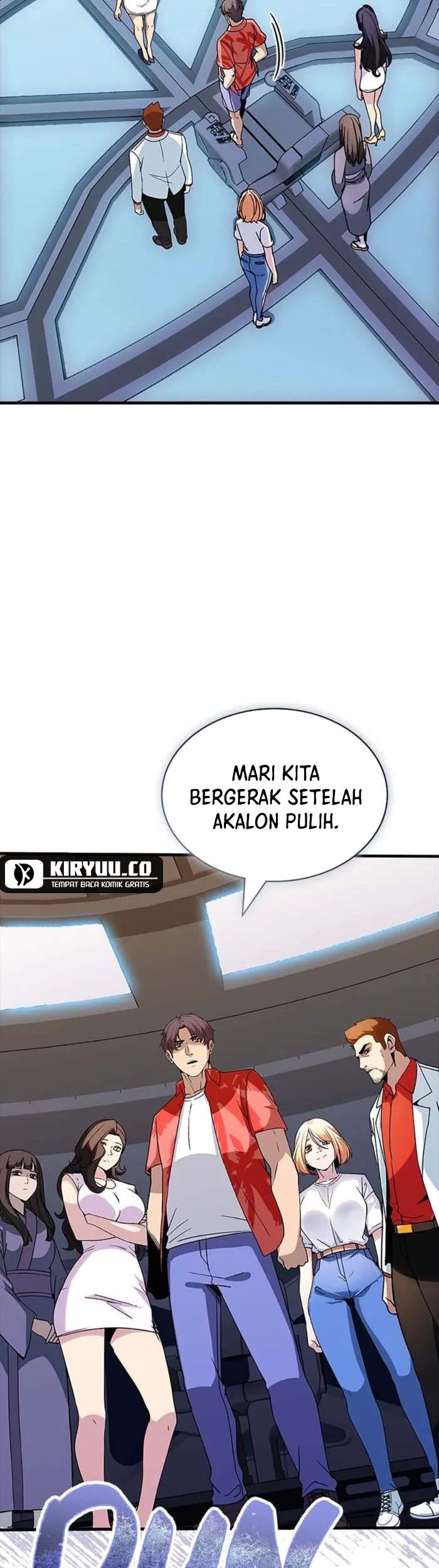 I have an SSS-rank Trait, but I want a Normal Life Chapter 126 Gambar 49