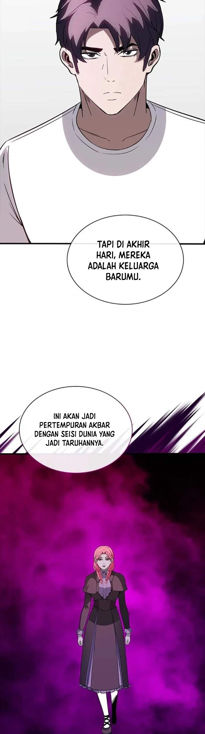 Baca Manhwa I have an SSS-rank Trait, but I want a Normal Life Chapter 128 Gambar 2