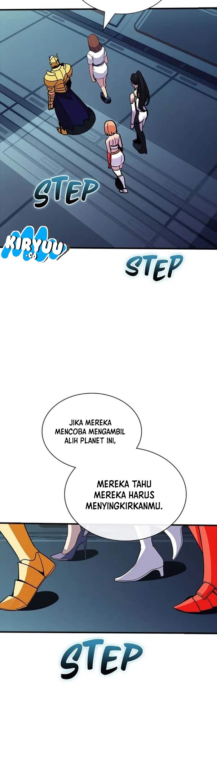 I have an SSS-rank Trait, but I want a Normal Life Chapter 128 Gambar 17