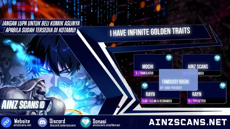 Komik I Have Infinite Golden Traits Chapter 1 gambar 1