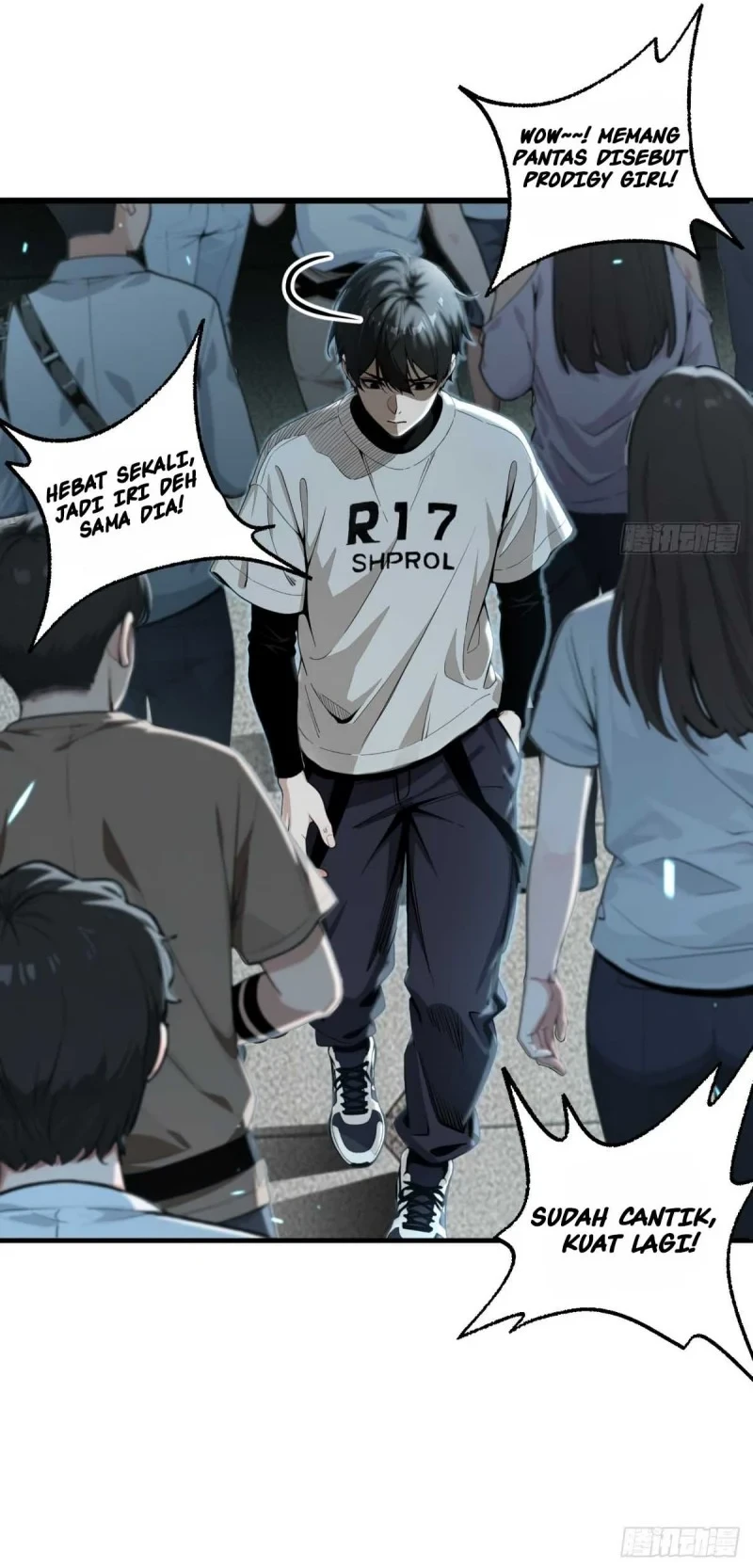 I Have Infinite Golden Traits Chapter 1 Gambar 28